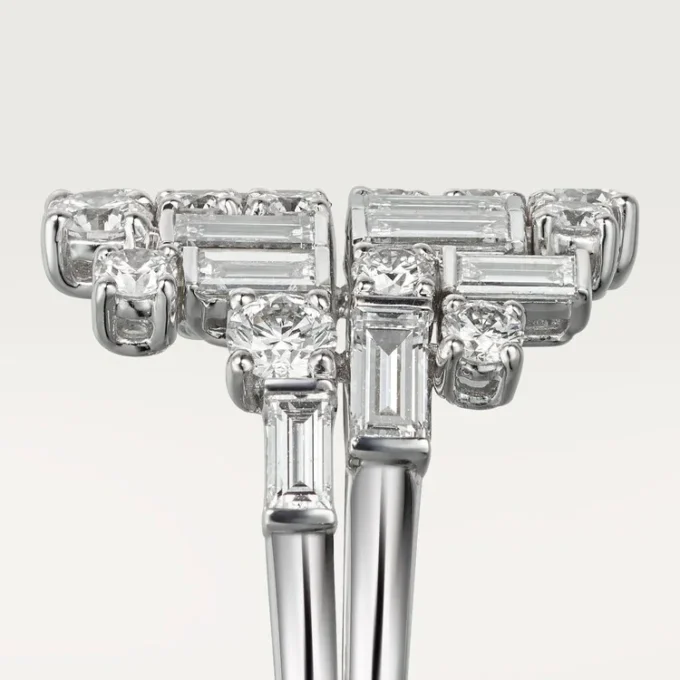 Reflection De Cartier-ring – hvidguld, diamanter – Cartier Reflection De Cartier-ring – hvidguld, diamanter – Cartier