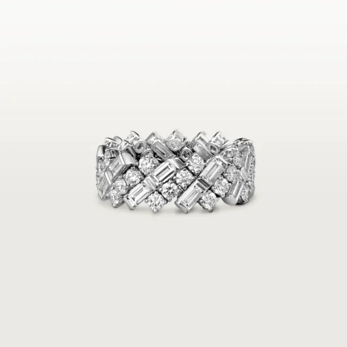Reflection De Cartier vielsesring, diamanter Reflection De Cartier vielsesring, diamanter