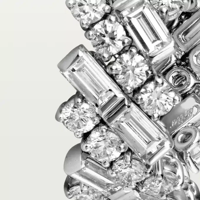 Reflection De Cartier vielsesring, diamanter Reflection De Cartier vielsesring, diamanter