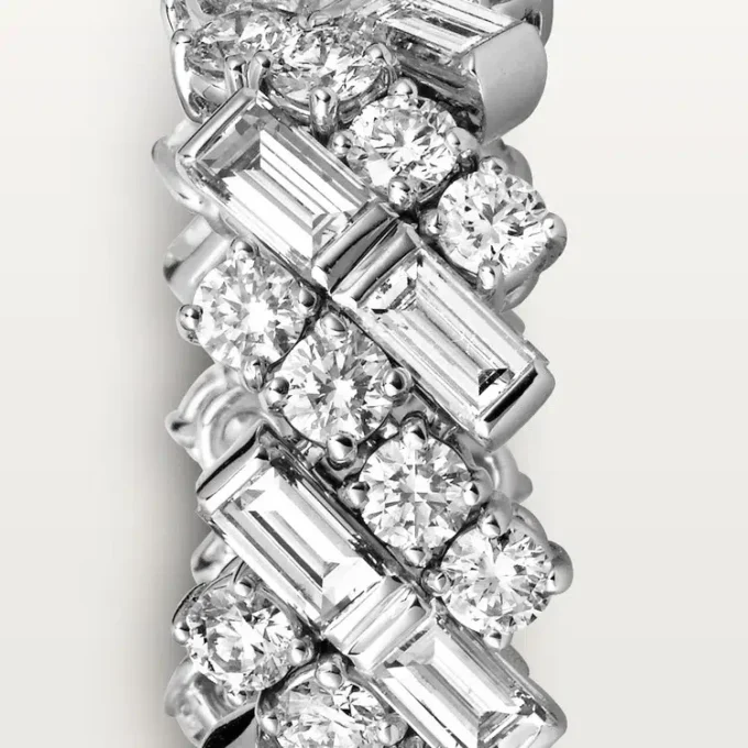 Reflection De Cartier vielsesring, diamanter Reflection De Cartier vielsesring, diamanter