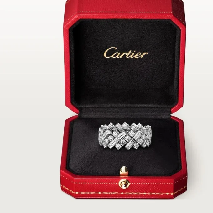 Reflection De Cartier vielsesring, diamanter Reflection De Cartier vielsesring, diamanter