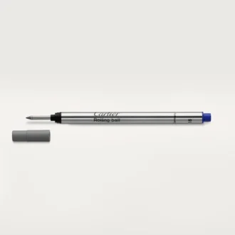 Rollerball-penrefill, blåt blæk