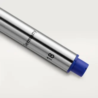 Rollerball-penrefill, blåt blæk