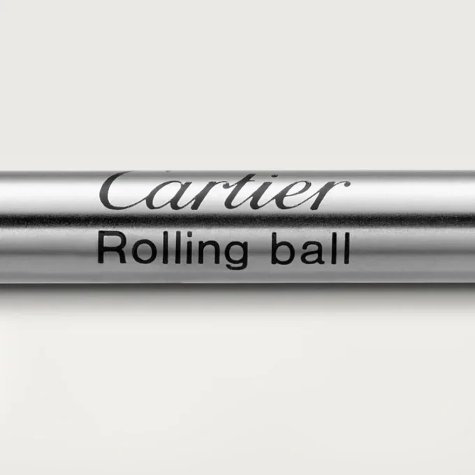 Rollerball-penrefill, sort blæk