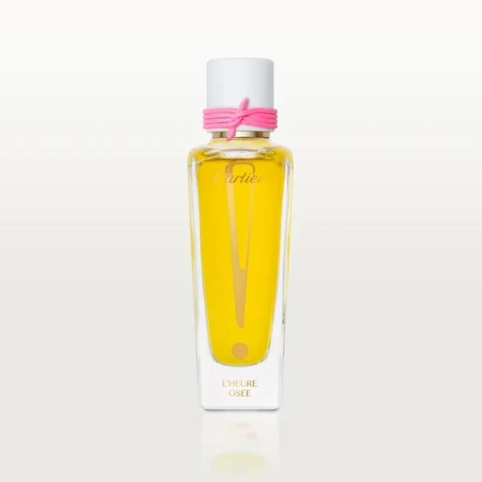 Rose Eau De Parfum – L’heure Osee | Cartier Rose Eau De Parfum – L’heure Osee | Cartier