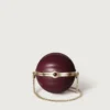 Rund taske med gadroon-motiv, Cartier Soir Rund taske med gadroon-motiv, Cartier Soir