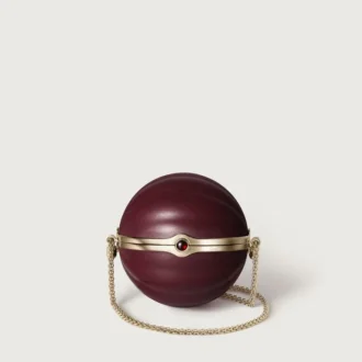Rund taske med gadroon-motiv, Cartier Soir