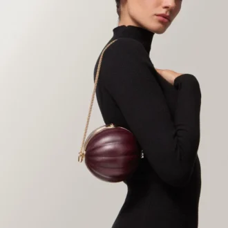 Rund taske med gadroon-motiv, Cartier Soir