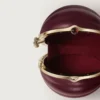 Rund taske med gadroon-motiv, Cartier Soir Rund taske med gadroon-motiv, Cartier Soir