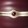 Rund taske med gadroon-motiv, Cartier Soir Rund taske med gadroon-motiv, Cartier Soir