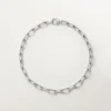 Santos De Cartier armbånd, kæde, lille model Santos De Cartier armbånd, kæde, lille model