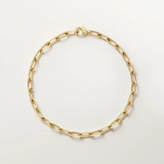 Santos De Cartier armbånd, kæde, lille model Santos De Cartier armbånd, kæde, lille model