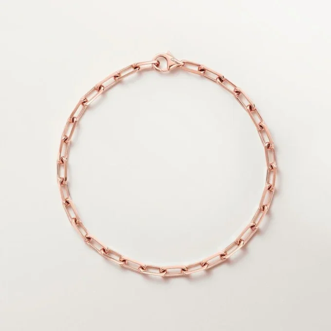 Santos De Cartier armbånd, kæde, lille model Santos De Cartier armbånd, kæde, lille model