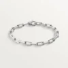 Santos De Cartier armbånd, kæde, mellemstor model