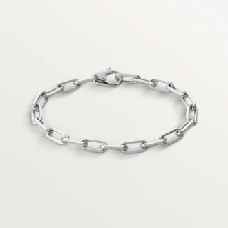 Santos De Cartier armbånd, kæde, mellemstor model Santos De Cartier armbånd, kæde, mellemstor model