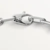 Santos De Cartier armbånd, kæde, mellemstor model