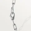Santos De Cartier armbånd, kæde, mellemstor model