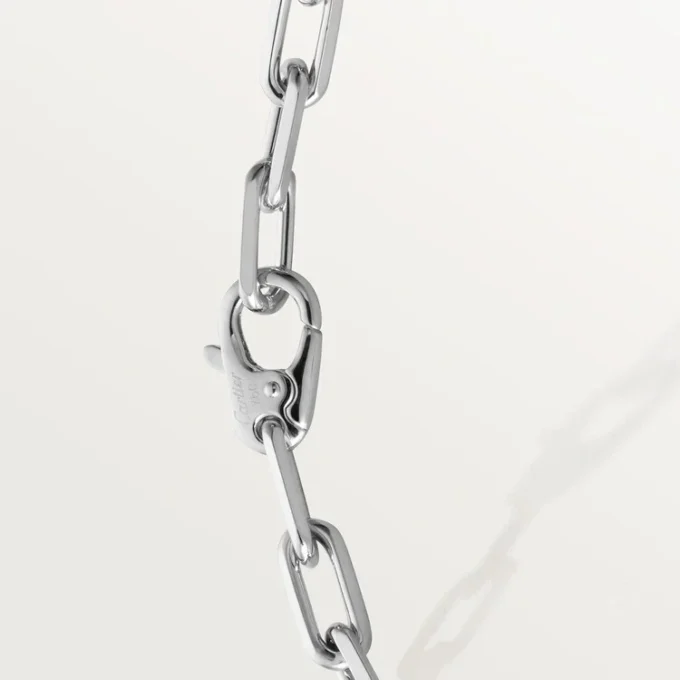 Santos De Cartier armbånd, kæde, mellemstor model