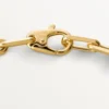 Santos De Cartier armbånd, kæde, mellemstor model Santos De Cartier armbånd, kæde, mellemstor model