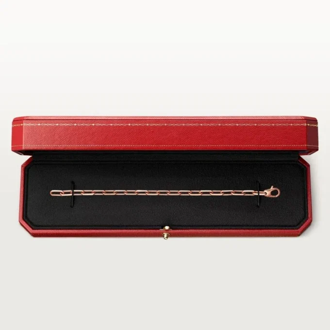 Santos De Cartier armbånd, kæde, mellemstor model Santos De Cartier armbånd, kæde, mellemstor model