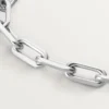 Santos De Cartier armbånd, kæde, mellemstor model