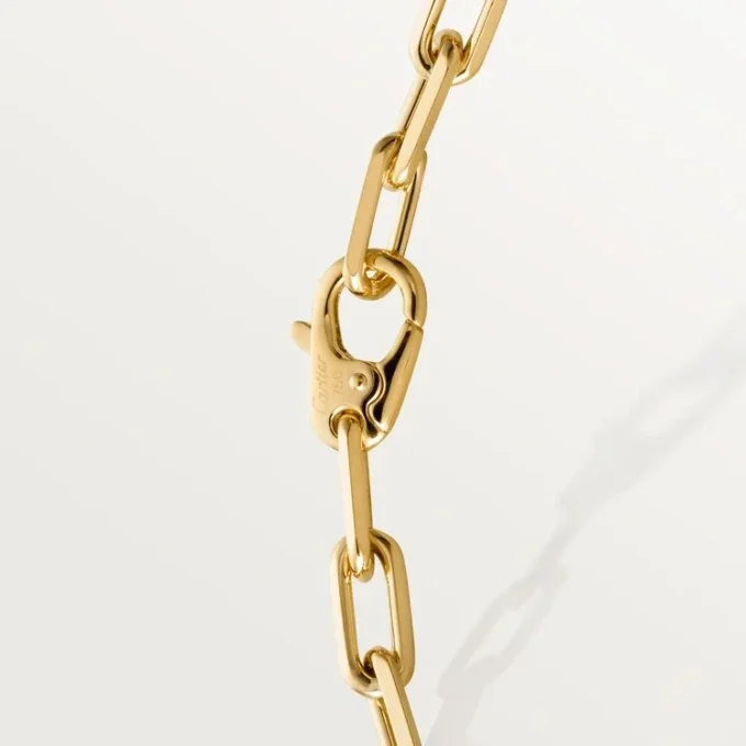Santos De Cartier armbånd, kæde, mellemstor model Santos De Cartier armbånd, kæde, mellemstor model