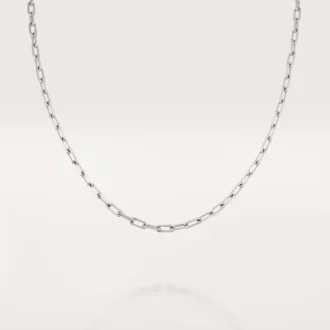 Santos De Cartier halskæde – hvidguld – Cartier