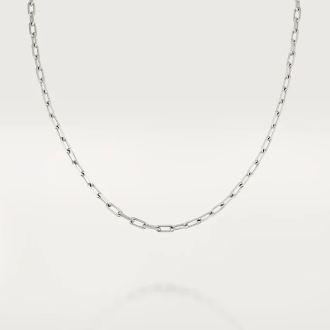 Santos De Cartier halskæde – hvidguld – Cartier Santos De Cartier halskæde – hvidguld – Cartier