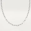 Santos De Cartier halskæde – hvidguld – Cartier Santos De Cartier halskæde – hvidguld – Cartier