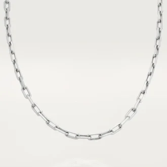 Santos De Cartier halskæde – hvidguld – Cartier