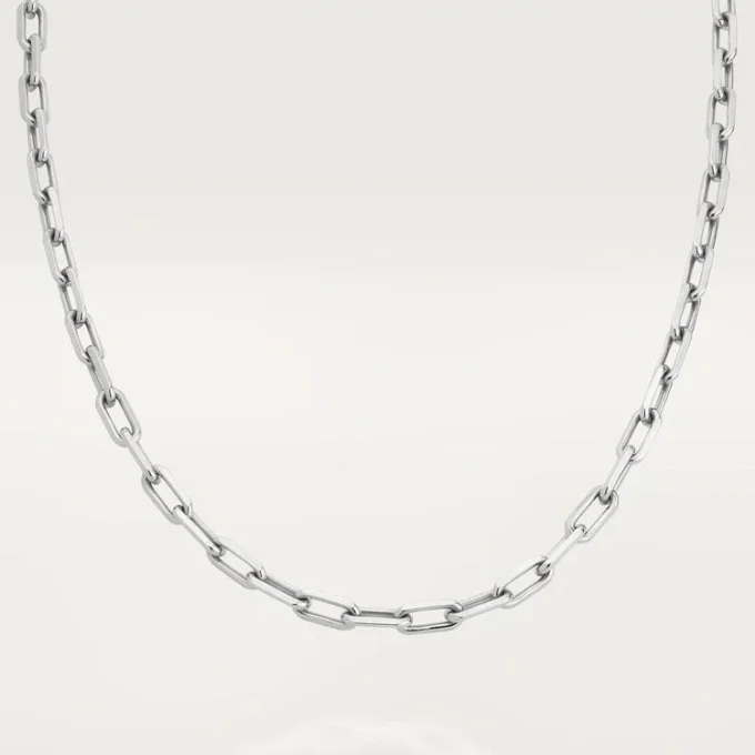 Santos De Cartier halskæde – hvidguld – Cartier Santos De Cartier halskæde – hvidguld – Cartier