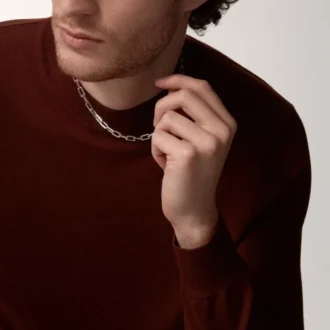 Santos De Cartier halskæde – hvidguld – Cartier