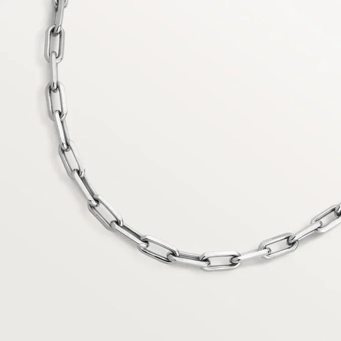 Santos De Cartier halskæde – hvidguld – Cartier Santos De Cartier halskæde – hvidguld – Cartier