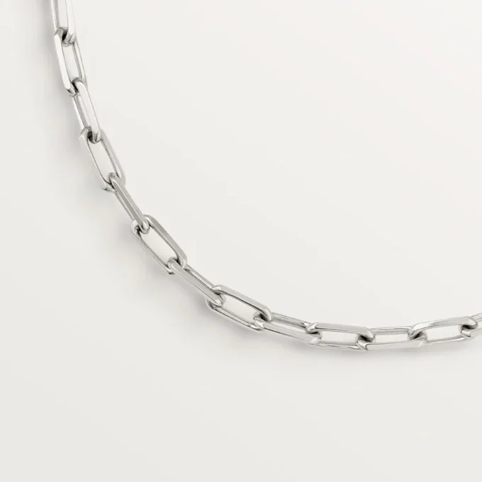 Santos De Cartier halskæde – hvidguld – Cartier Santos De Cartier halskæde – hvidguld – Cartier