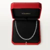 Santos De Cartier halskæde – hvidguld – Cartier Santos De Cartier halskæde – hvidguld – Cartier
