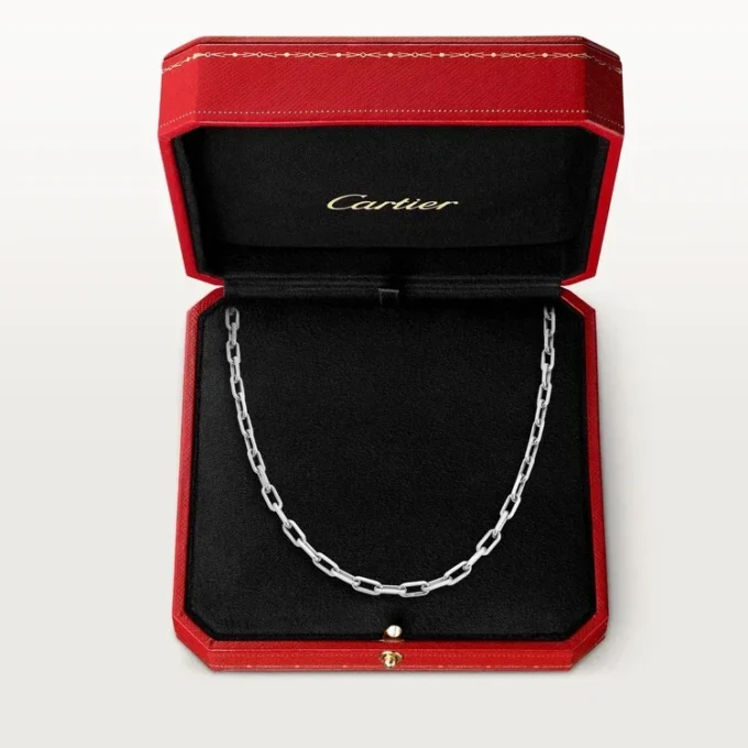 Santos De Cartier halskæde – hvidguld – Cartier Santos De Cartier halskæde – hvidguld – Cartier