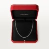 Santos De Cartier halskæde – hvidguld – Cartier Santos De Cartier halskæde – hvidguld – Cartier