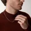 Santos De Cartier halskæde, kæde, lille model Santos De Cartier halskæde, kæde, lille model