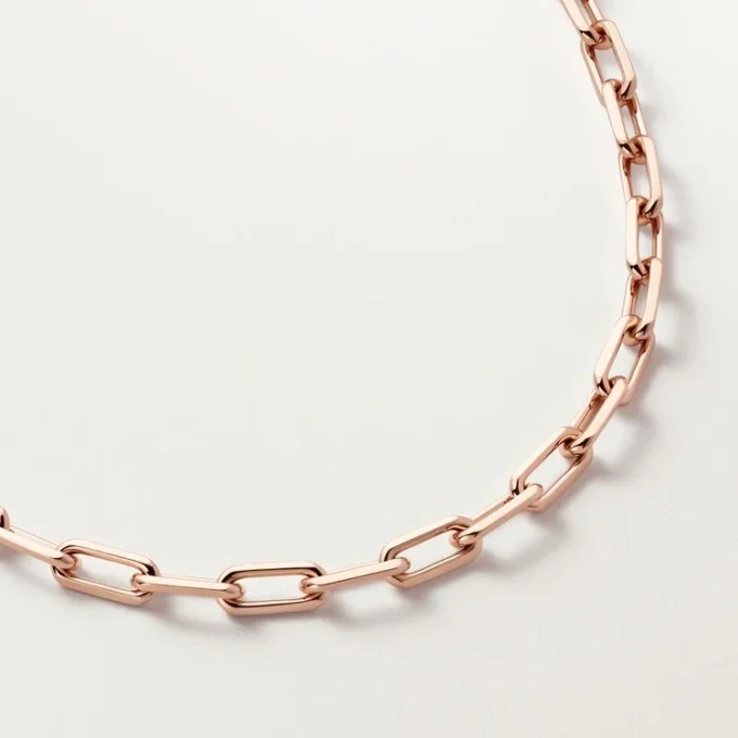 Santos De Cartier halskæde, kæde, mellemstor model Santos De Cartier halskæde, kæde, mellemstor model