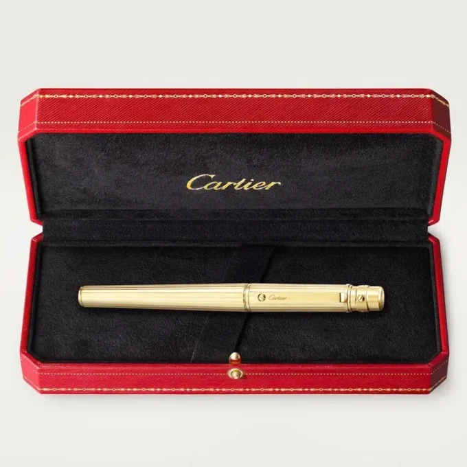 Santos De Cartier rollerballpen Santos De Cartier rollerballpen