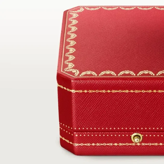 [Sur]Naturel øreringe – hvidguld, smaragder, onyx, diamanter – Cartier