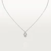 Symbolhalskæde – hvidguld, diamant – Cartier Symbolhalskæde – hvidguld, diamant – Cartier