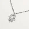 Symbolhalskæde – hvidguld, diamant – Cartier Symbolhalskæde – hvidguld, diamant – Cartier