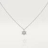 Symbolhalskæde – hvidguld, diamanter – Cartier Symbolhalskæde – hvidguld, diamanter – Cartier