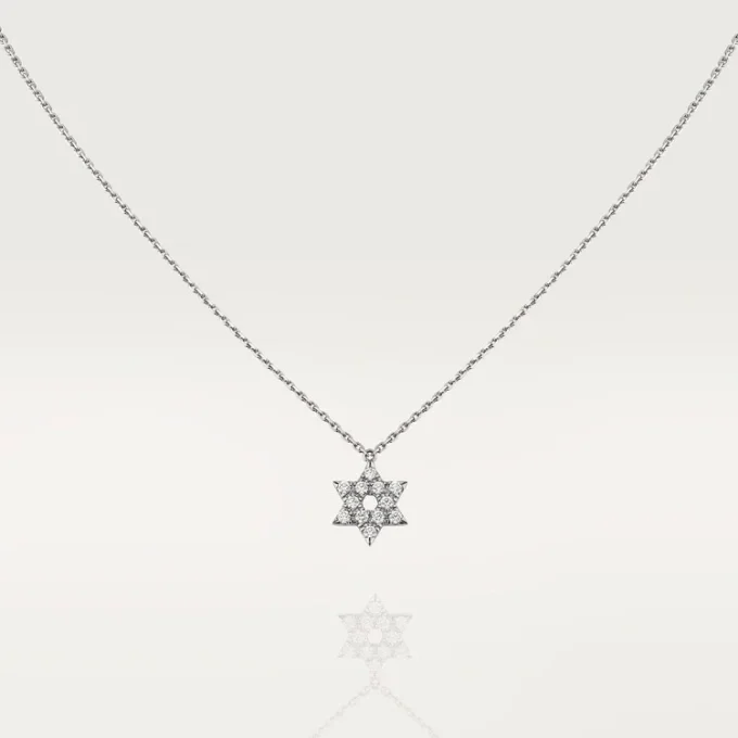 Symbolhalskæde – hvidguld, diamanter – Cartier Symbolhalskæde – hvidguld, diamanter – Cartier