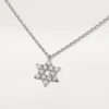 Symbolhalskæde – hvidguld, diamanter – Cartier Symbolhalskæde – hvidguld, diamanter – Cartier