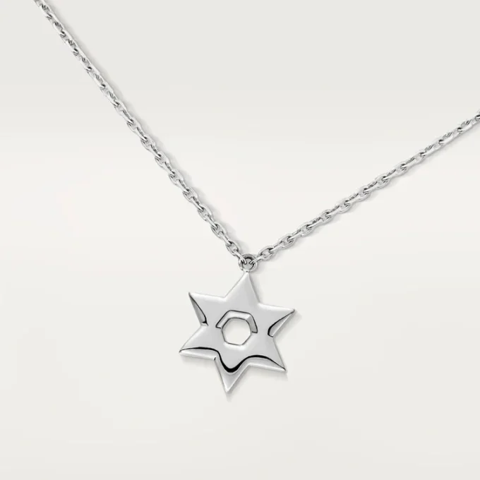 Symbolhalskæde – hvidguld, diamanter – Cartier Symbolhalskæde – hvidguld, diamanter – Cartier