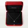Symbolhalskæde – hvidguld, diamanter – Cartier Symbolhalskæde – hvidguld, diamanter – Cartier