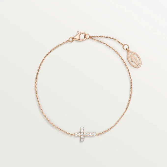 Symbols-armbånd – rosa guld, diamanter – Cartier Symbols-armbånd – rosa guld, diamanter – Cartier