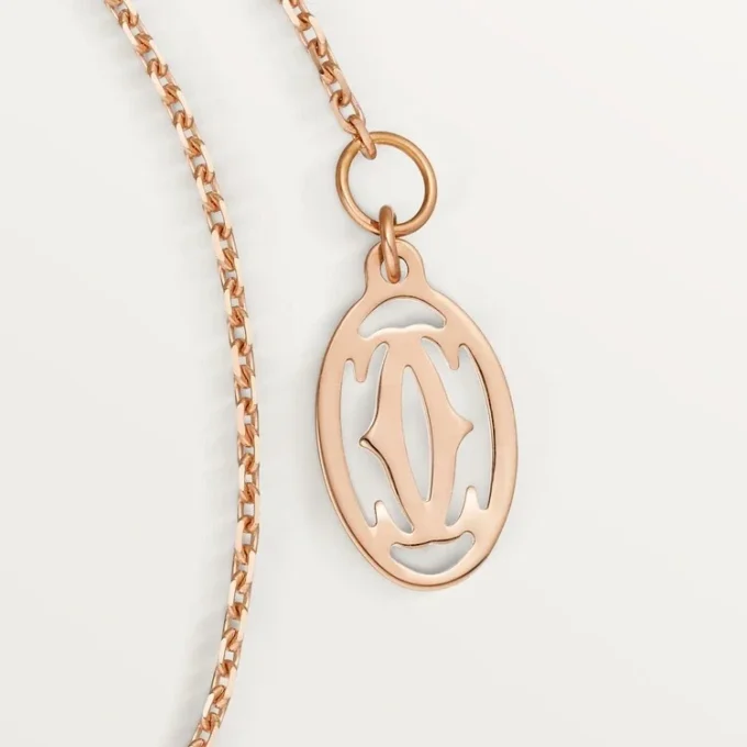 Symbols-armbånd – rosa guld, diamanter – Cartier Symbols-armbånd – rosa guld, diamanter – Cartier